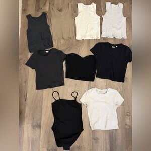 T Shirt and Tank Top Bundle